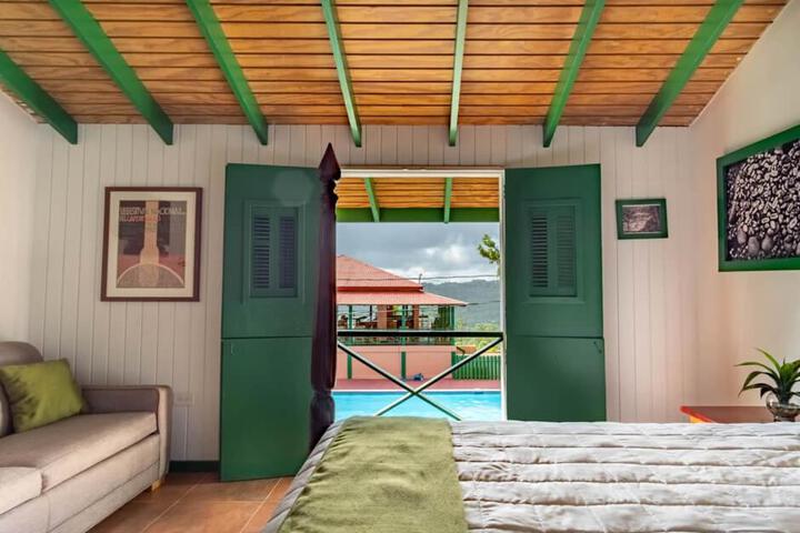 Exterior of Hacienda Juanita