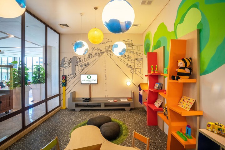 Children's play area - indoor