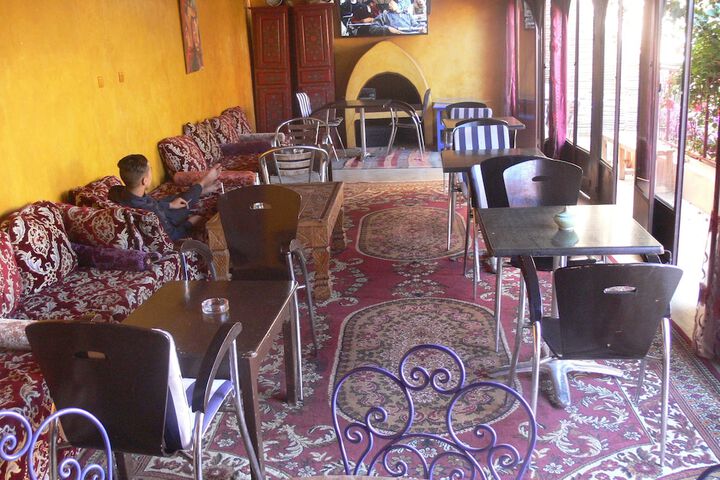 Birthday party area