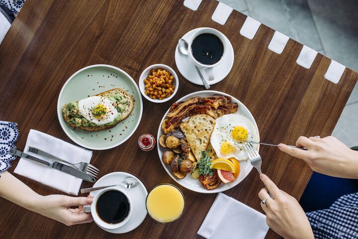Breakfast meal