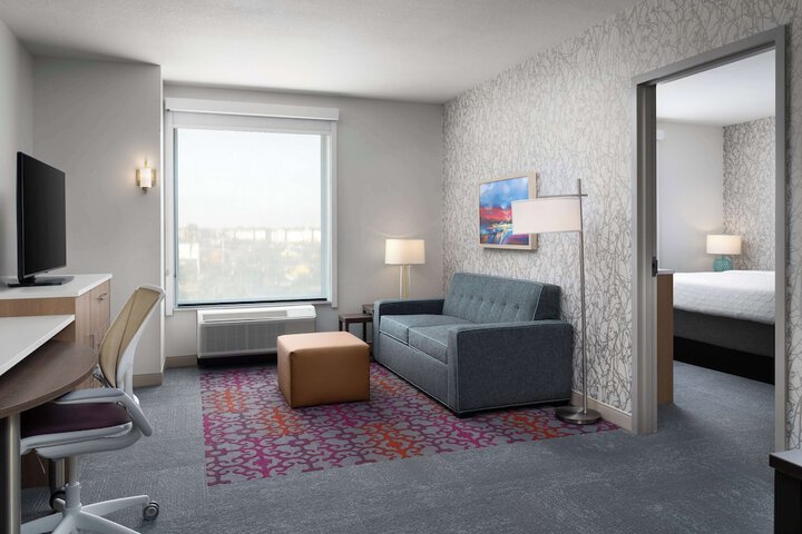 2 Queen Beds Studio Suite (9 of 18)