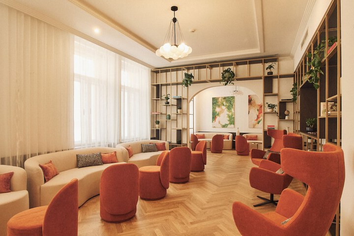 Hotel Lobby