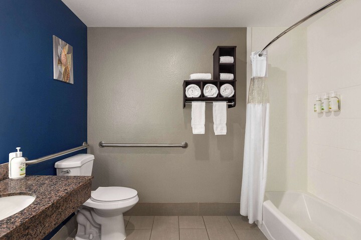 Accessible bathroom