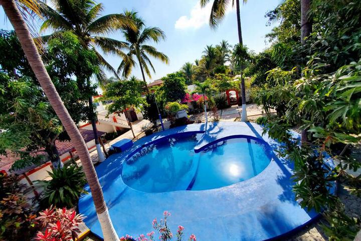 Hotel Oasis Melaque