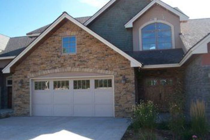 Exterior of The Villas 103 3 Br townhouse by RedAwning