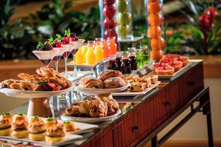 Breakfast meal