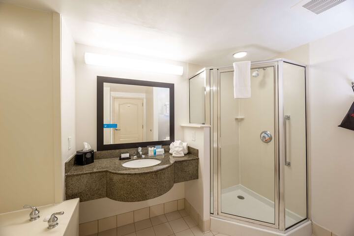 Bathroom shower