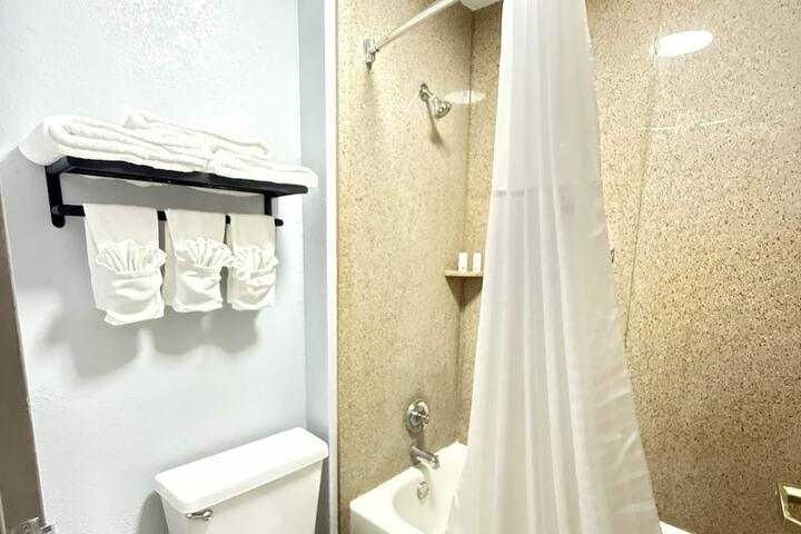 Clean Restrooms