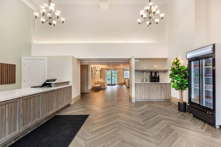 Lobby Entry