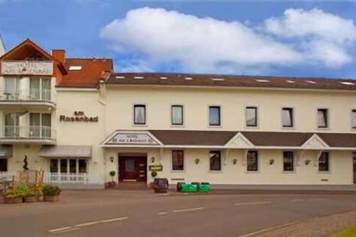 Hotel am Rosenbad in Fulda