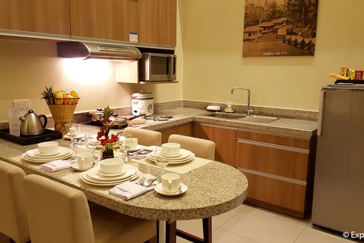 Private kitchenette