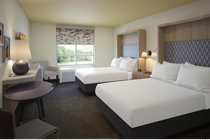 2 Queen Beds Pool Side (6 of 6)