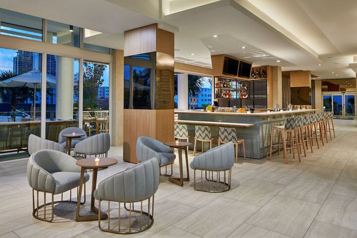 Bar (on property)