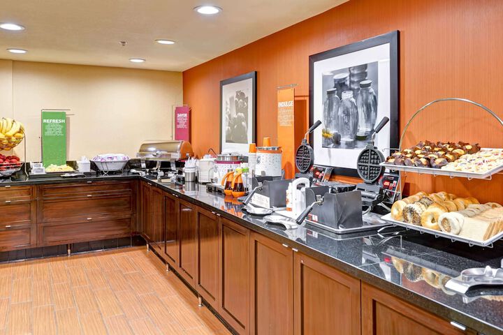 Breakfast buffet