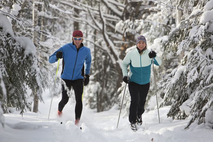 Skiing