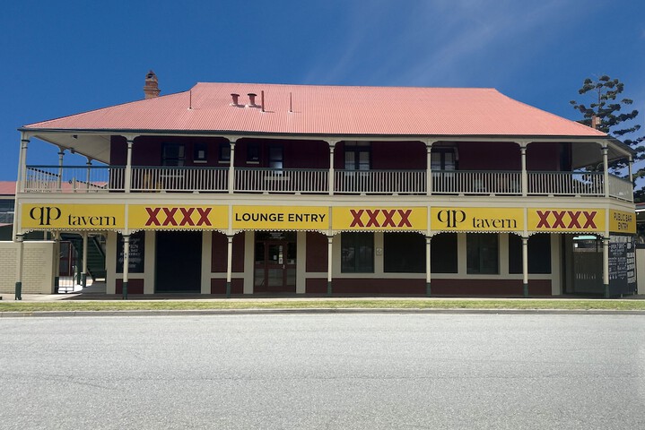 Exterior of The Queensport Motel & Tavern