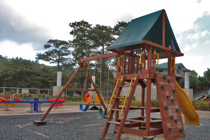 Children's play area - outdoor