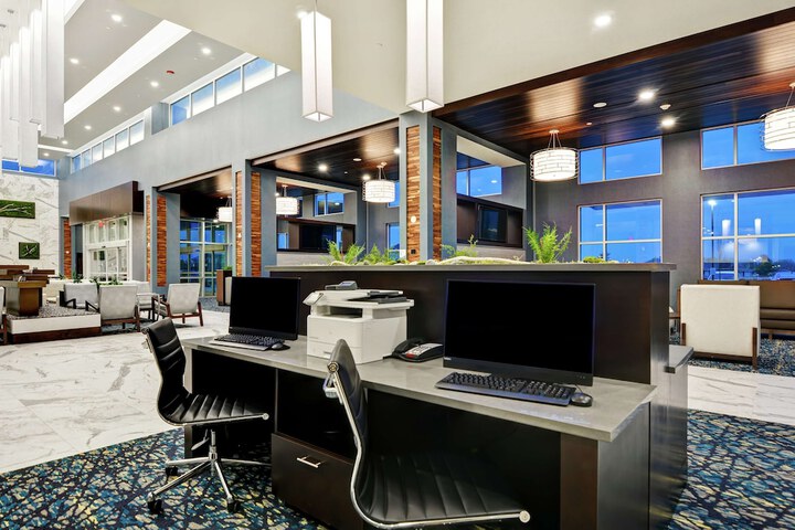 Business center
