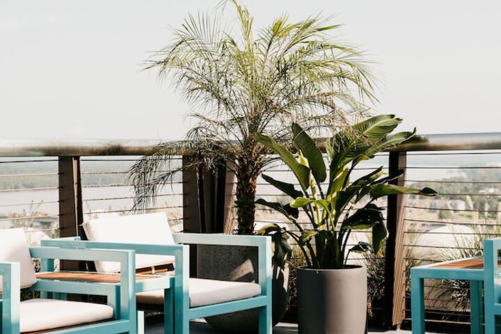 Rooftop terrace