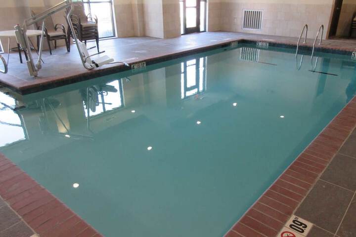Indoor pool