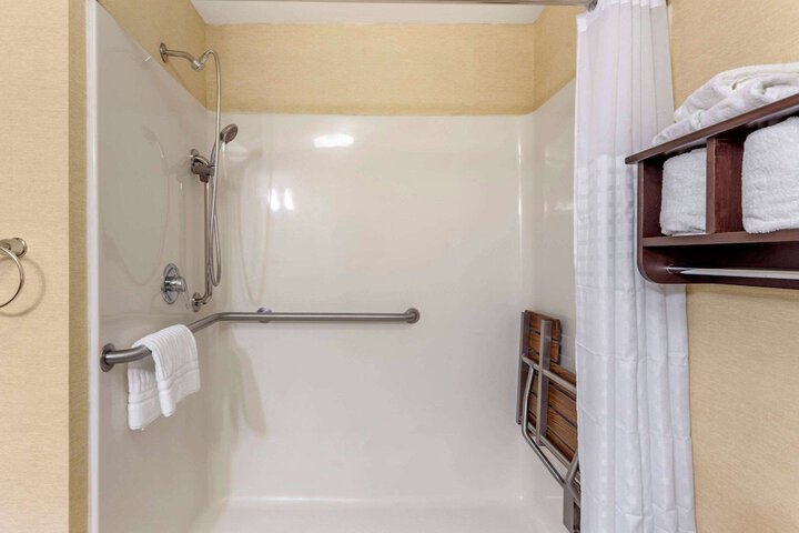 Accessible bathroom