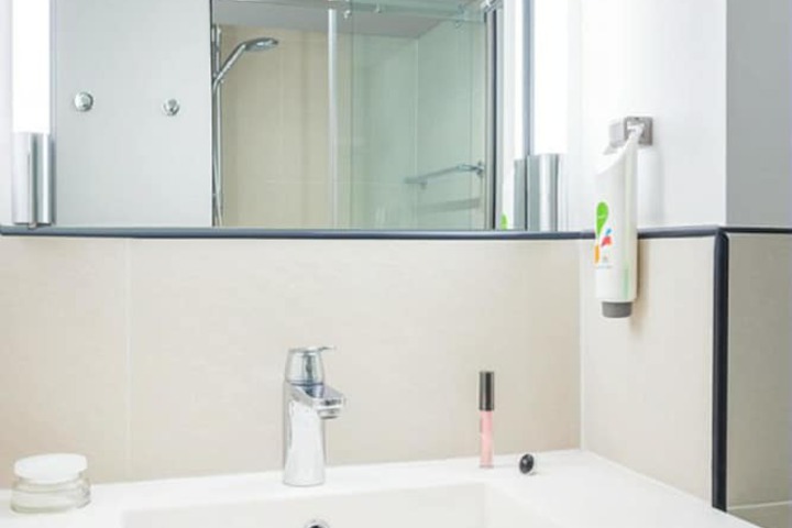 Clean Restrooms