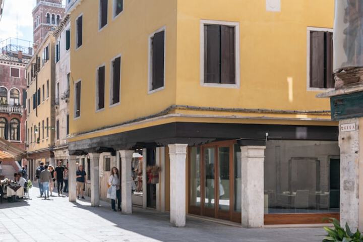 Exterior of Hotel Grifoni