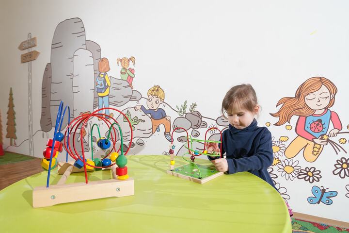 Children's play area - indoor