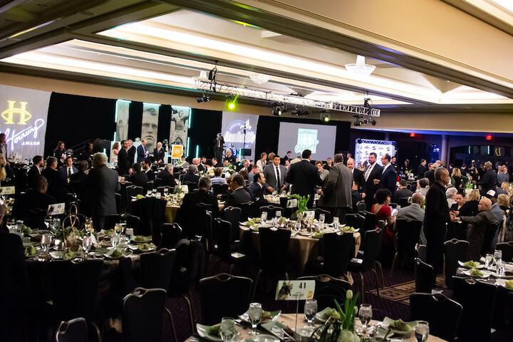 Banquet hall