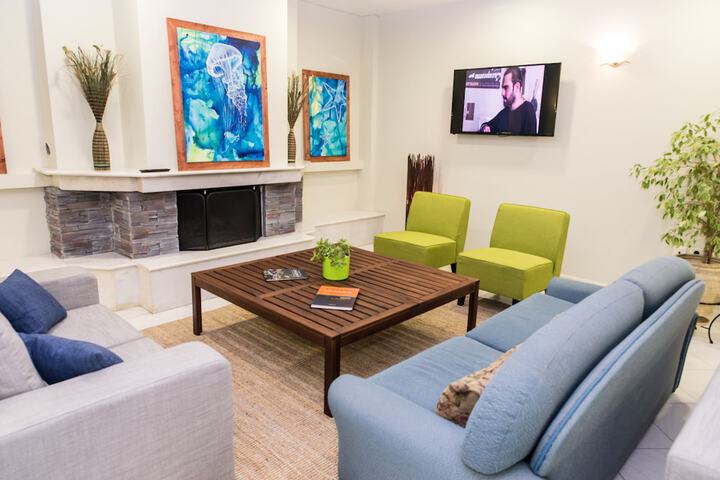 Lobby Entry