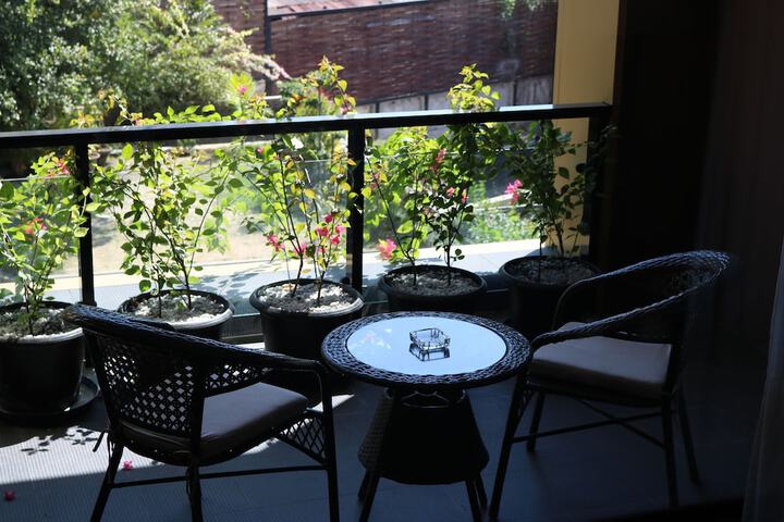 Balcony view