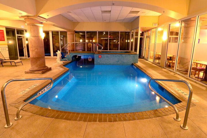 Indoor pool