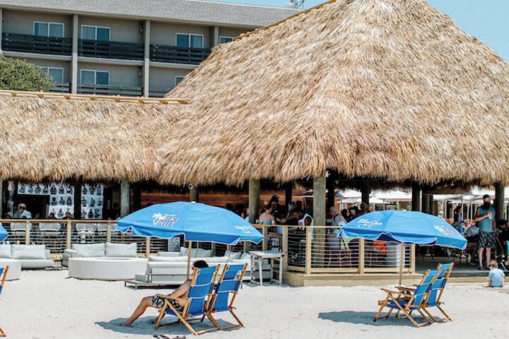Beach bar