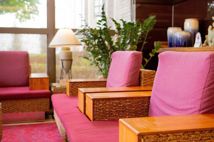 Hotel Lobby