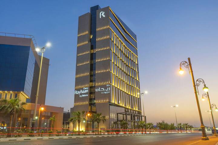 Exterior of Rotana Corniche
