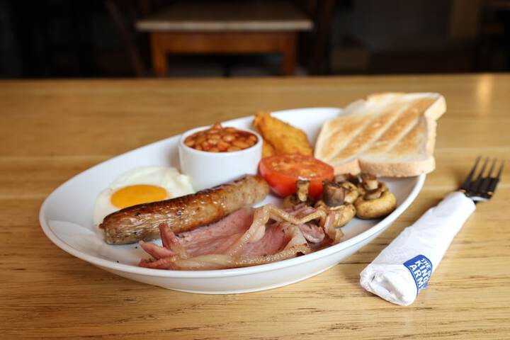 Breakfast meal