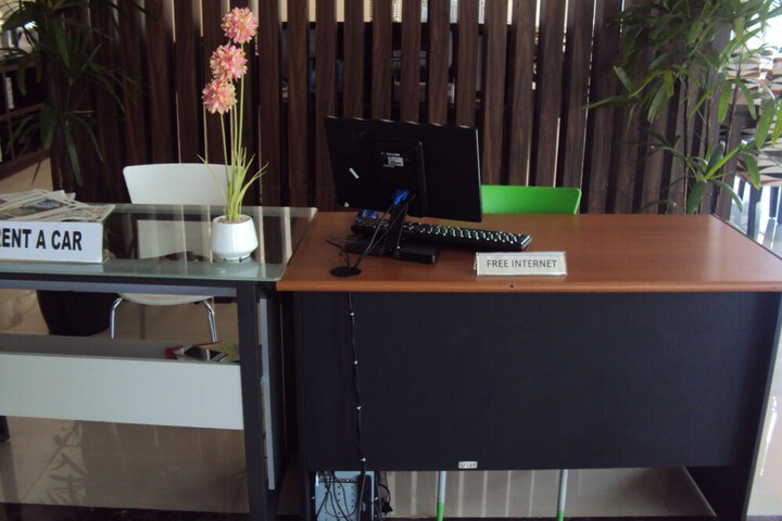 Business center