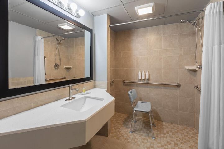 Accessible bathroom