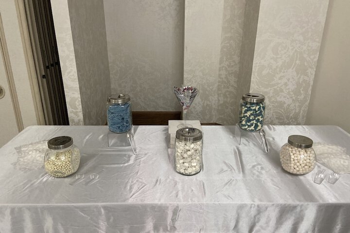 Indoor wedding