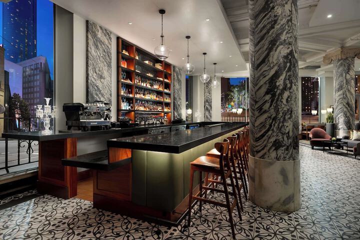 Bar (on property)