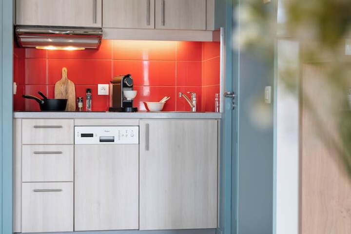 Private kitchenette