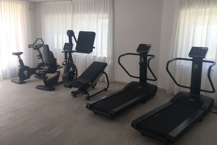 Hotel with Gym