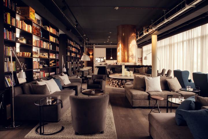 Hotel Lobby
