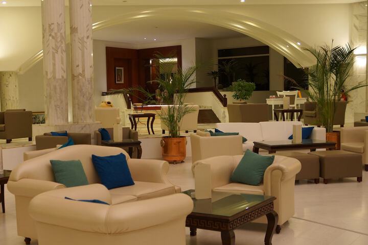 Hotel Lobby