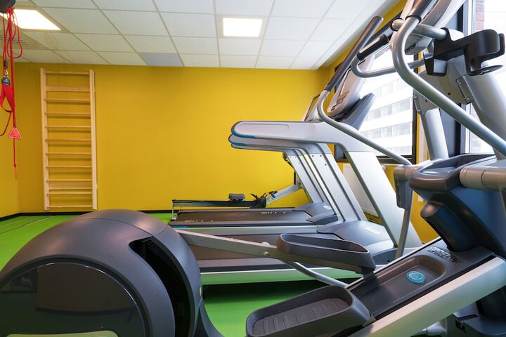 Hotel with Gym