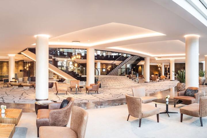 Lobby Entry