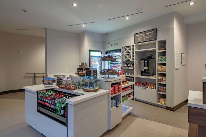 Snack bar