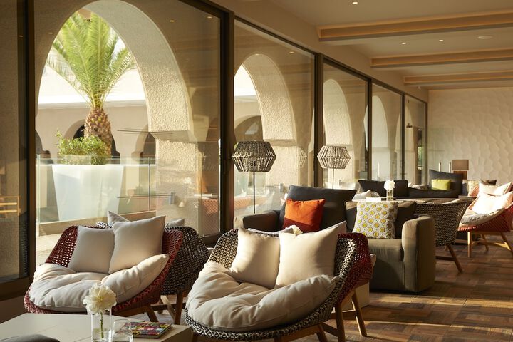 Hotel Lobby