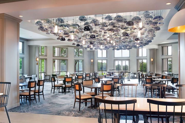 Breakfast area