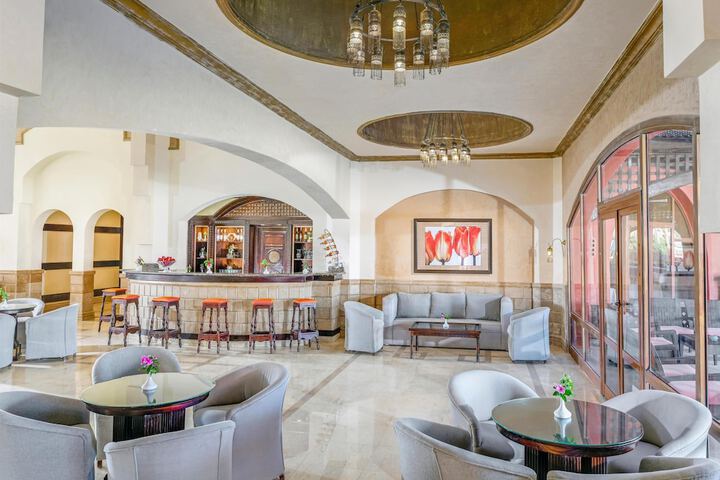 Hotel Lobby